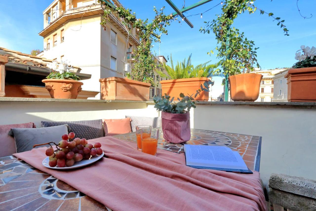 Appartamento Campo de Fiori Roma Esterno foto