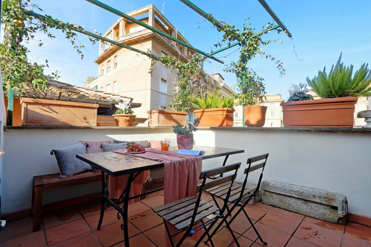 Appartamento Campo de Fiori Roma Esterno foto