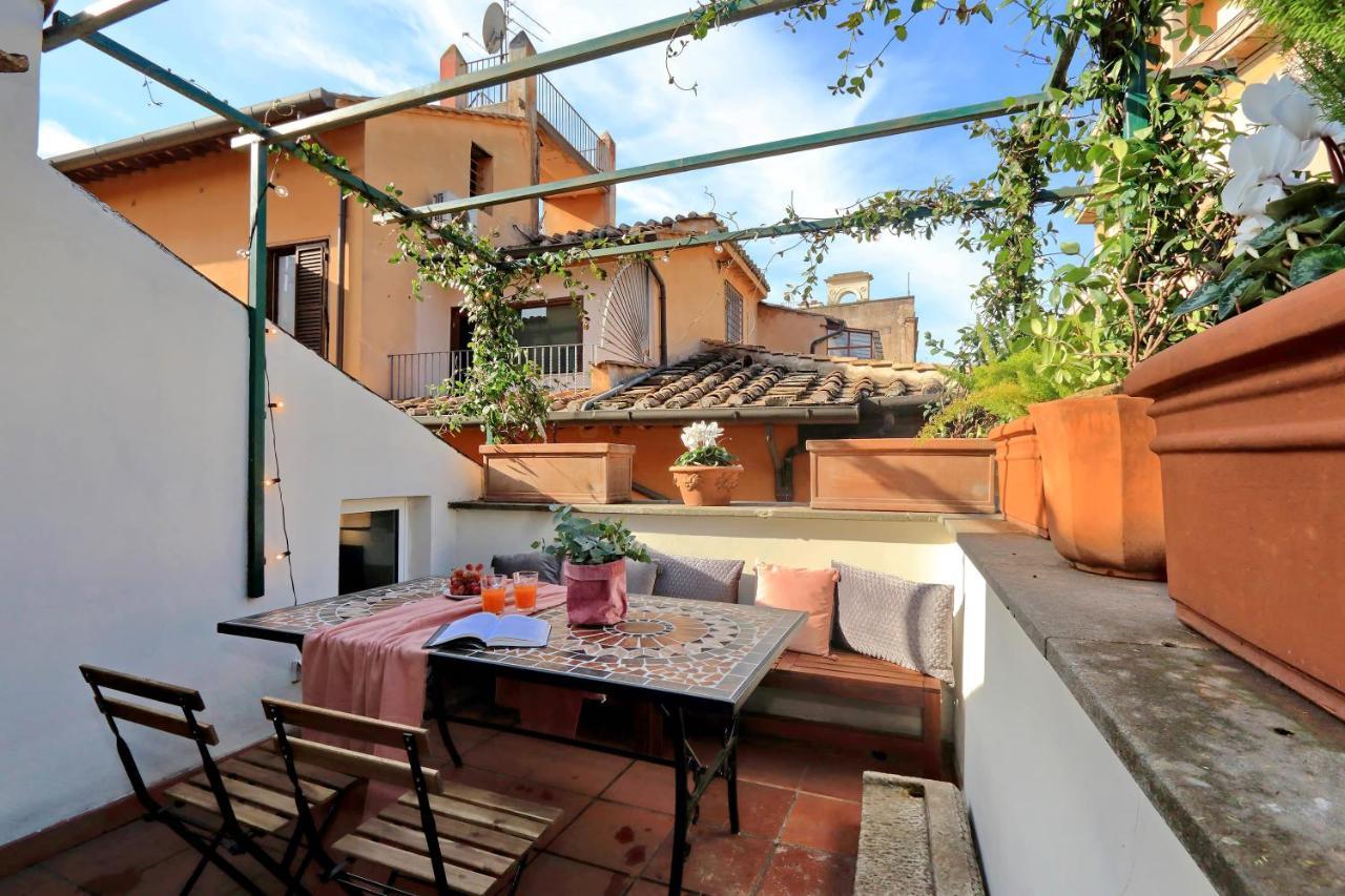 Appartamento Campo de Fiori Roma Esterno foto